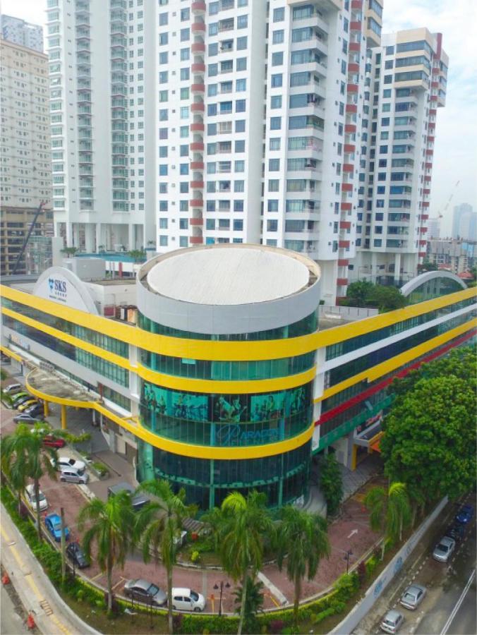 Fives Hotel Dnp Johor Bahru Esterno foto