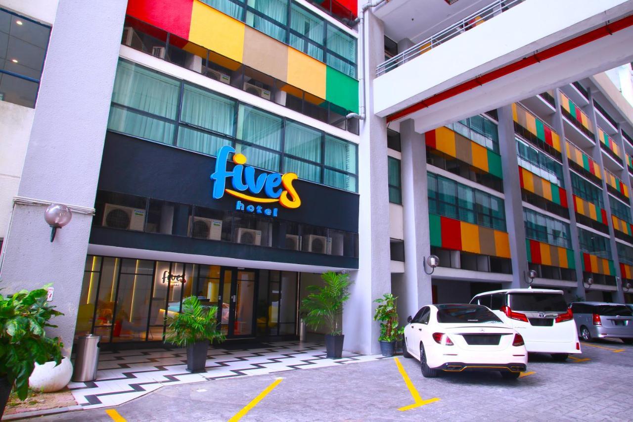 Fives Hotel Dnp Johor Bahru Esterno foto